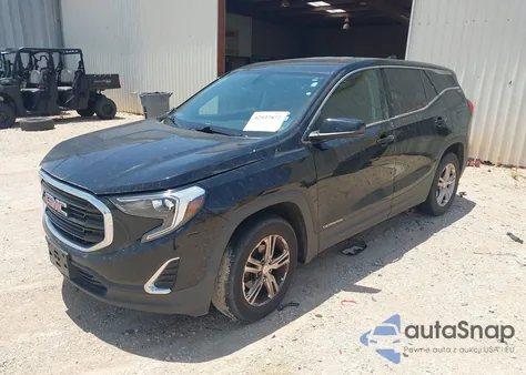 2019 GMC Terrain Sle from USA, damaged, VIN 3GKALMEV4KL363967